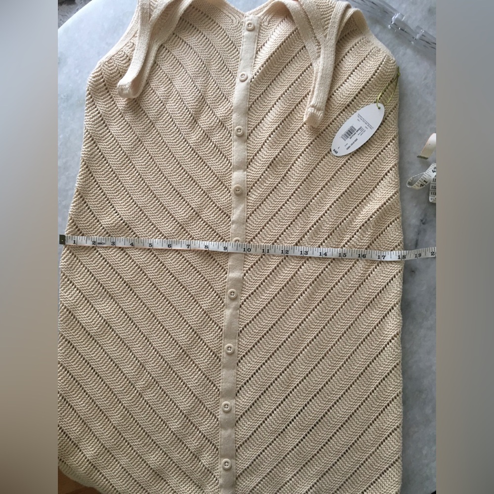 Tan Knit Sleeveless Dress, brand new with tags brand Mynah, dress summer 🌼🌻🌞 - Picture 10 of 16